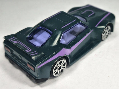 Generic Sports Coupe, Delta-Sport, Made in Germany, DF9358, Zielony 1:64 – zdjęcie 3