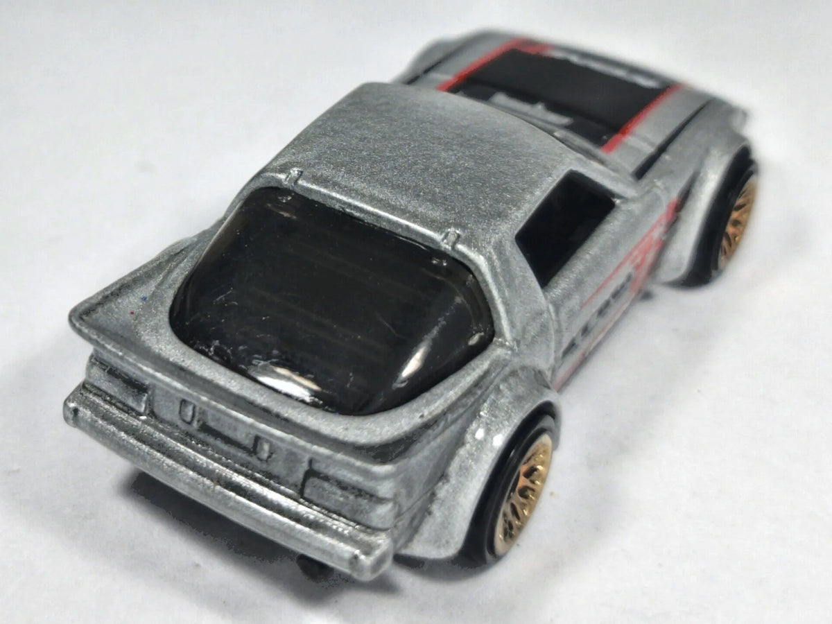 Mazda Rx-7 Hot Wheels HW Speed Graphics 1:64 KONI7 Luzak Srebrny – zdjęcie 3