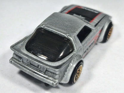 Mazda Rx-7 Hot Wheels HW Speed Graphics 1:64 KONI7 Luzak Srebrny – zdjęcie 3