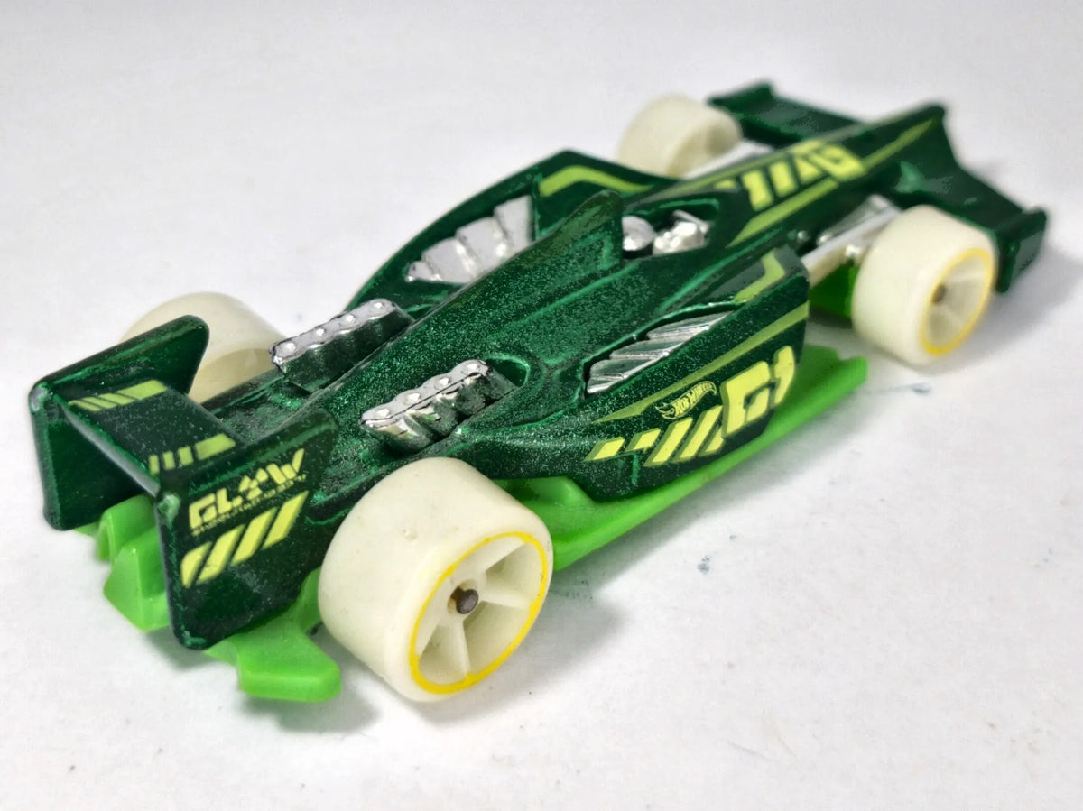 WINNING FORMULA Hot Wheels 2014 Zielony 1:64 – zdjęcie 3