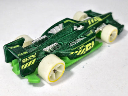 WINNING FORMULA Hot Wheels 2014 Zielony 1:64 – zdjęcie 3