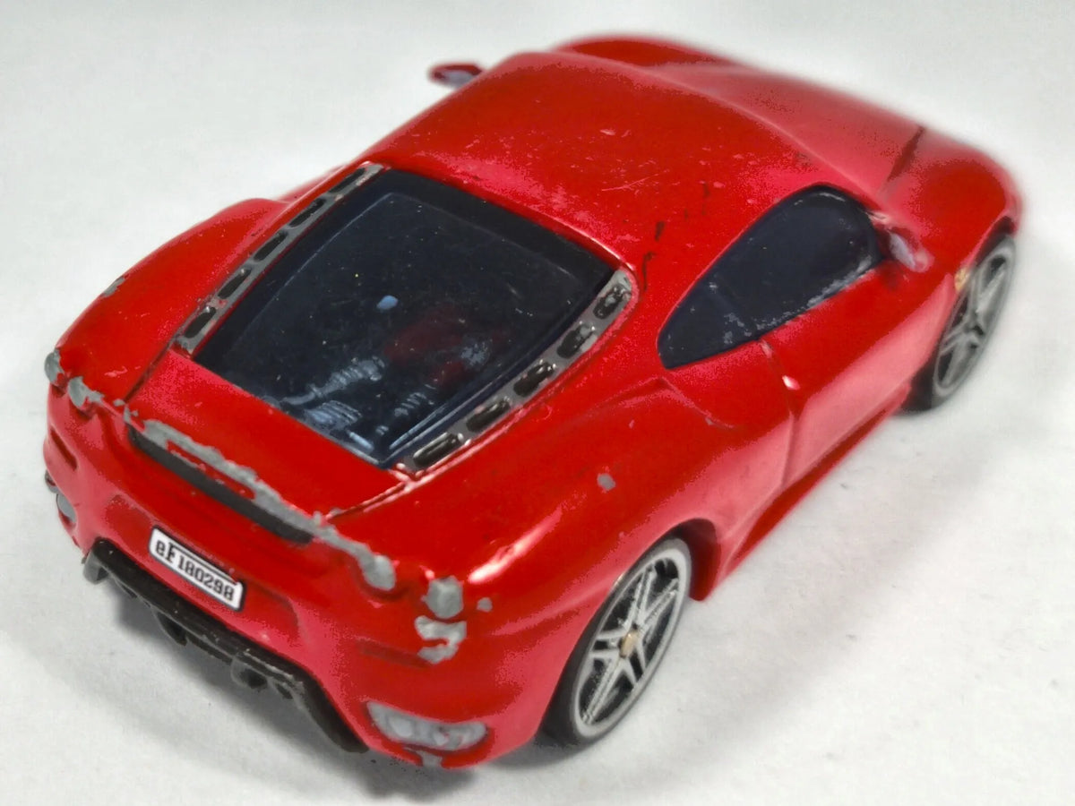 Ferrari F430 Disney/Pixar Cars 1:64 Luzak Czerwony Auta – zdjęcie 3