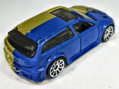 Audacious Hot Wheels 2004 Złoty i Niebieski 1:64 Flaga Ukrainy – zdjęcie 3