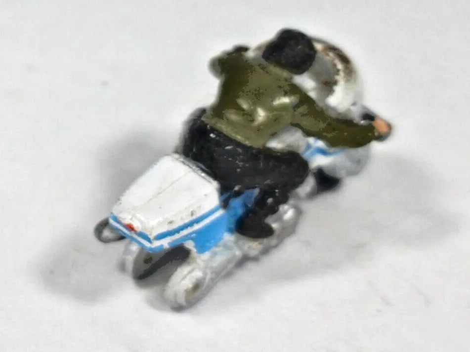 Motocykl Motocykl Sportowy Micro Machines Galoob Biały 1:87 – zdjęcie 3