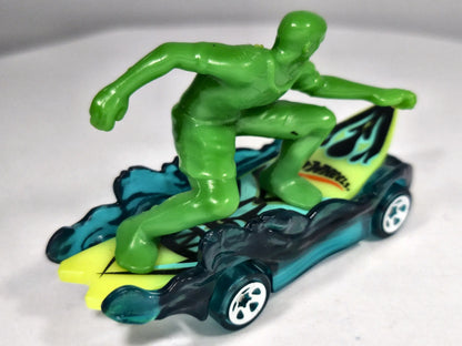 SURF'S UP DESKA SURFINGOWA DESKOROLKA Hot Wheels 2019-'24 Zielony 1:64 – zdjęcie 3