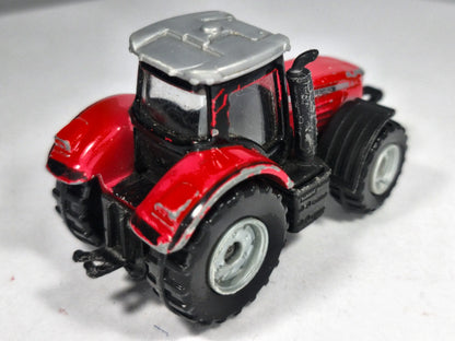 Traktor Massey Ferguson 8737 Majorette Czerwony 1:55 – zdjęcie 3