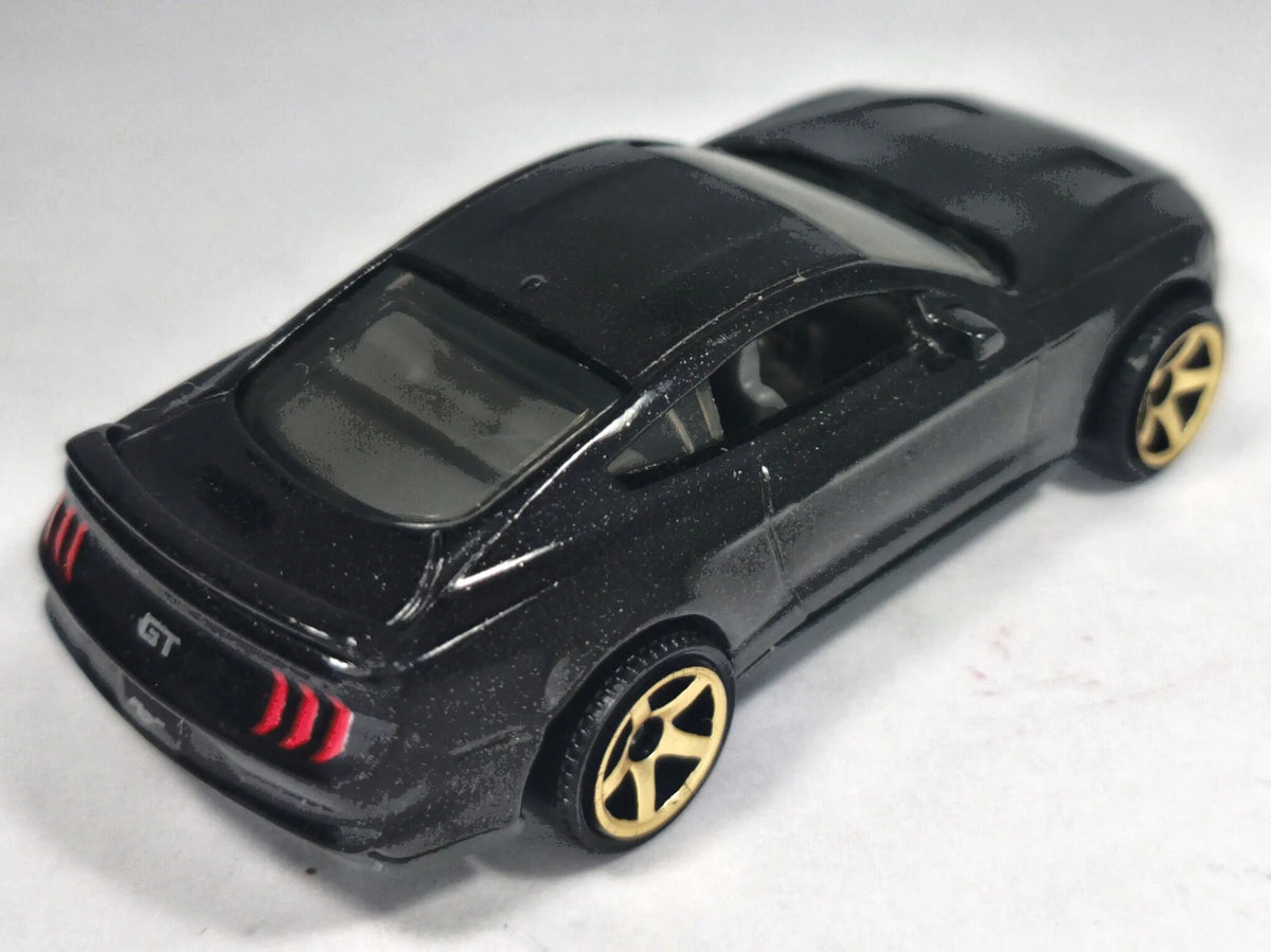 '19 FORD MUSTANG COUPE, Matchbox 2019, Die cast MB1226 Czarny 1:64 Resoraki – zdjęcie 3