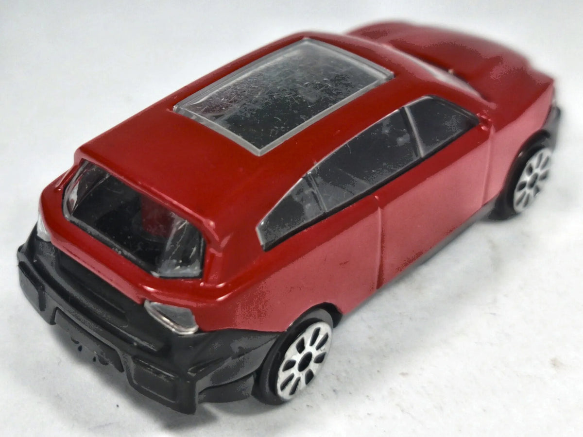 burgundy station wagon Motor Max 1:53 Luzak Czerwony – zdjęcie 3