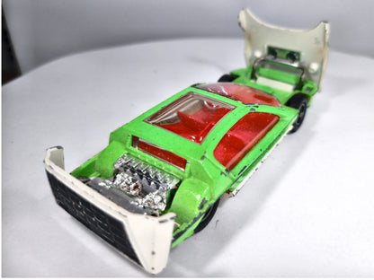 Lamborghini Marzal Dinky Toys 1968 Zielony 1:41 Made in England – zdjęcie 3