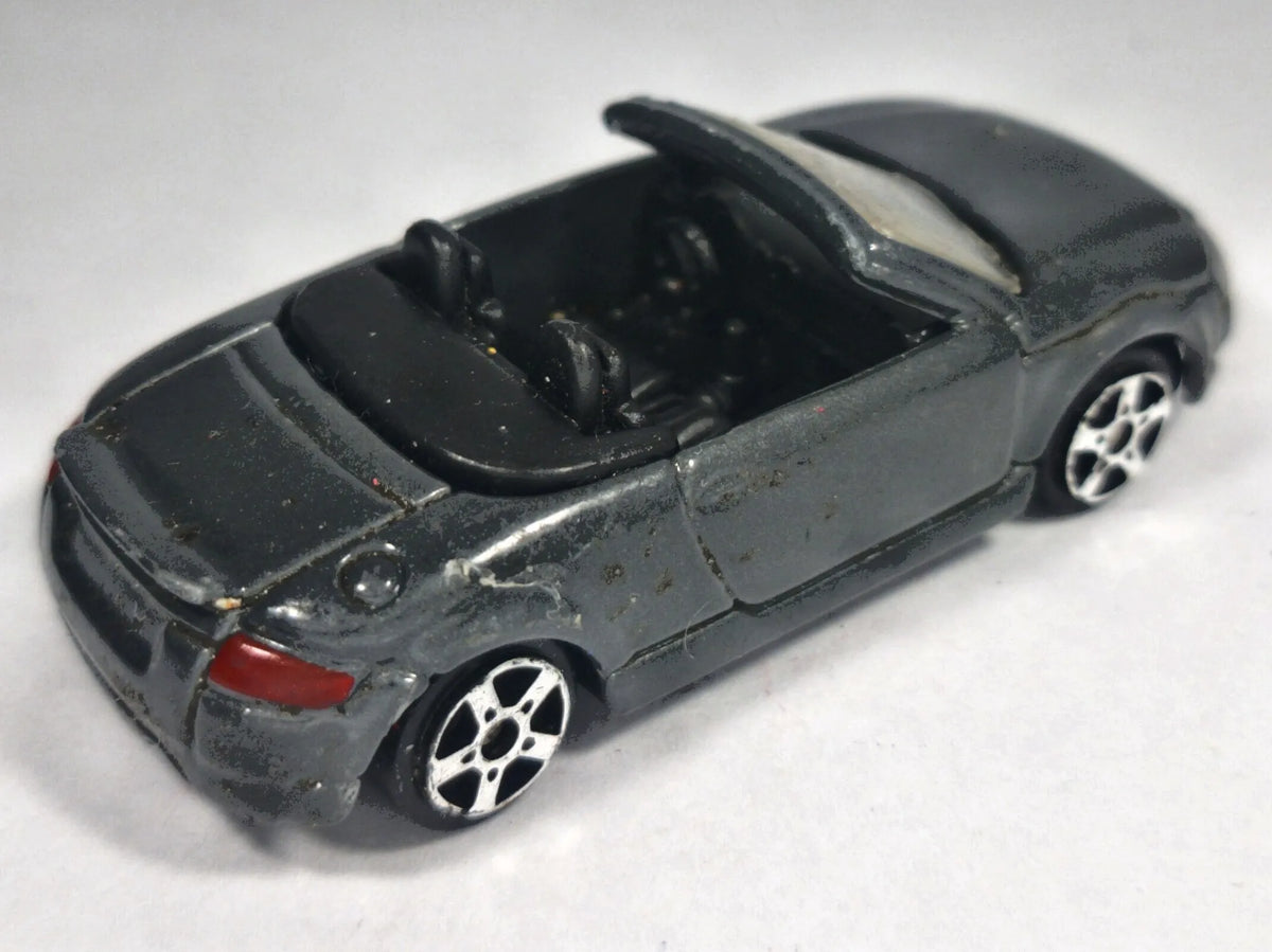 AUDI TT CABRIO, Maisto, Die cast, Czarny, 1:64, Resoraki – zdjęcie 3