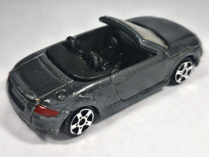 AUDI TT CABRIO, Maisto, Die cast, Czarny, 1:64, Resoraki – zdjęcie 3