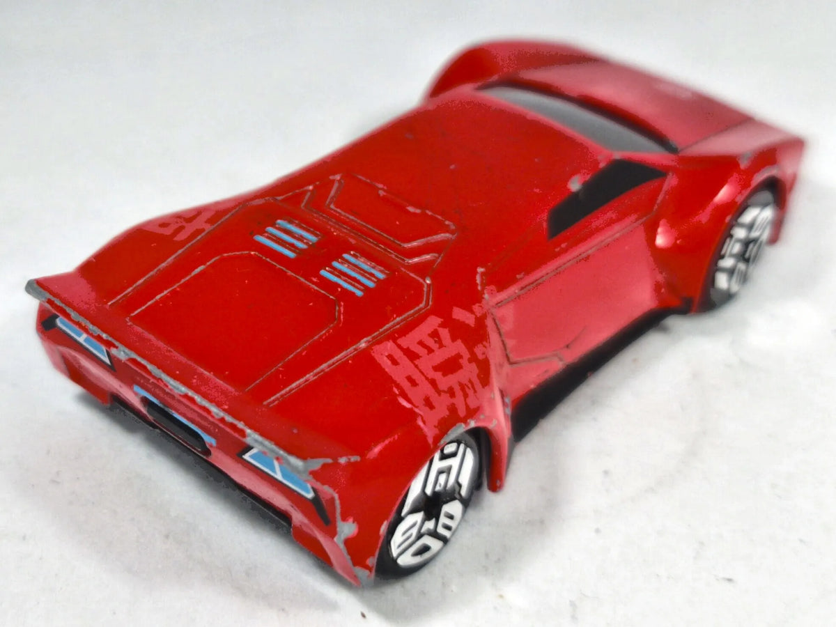 Sideswipe Hasbro 2006 Transformers 1:64 Luzak Czerwony Transformers – zdjęcie 3