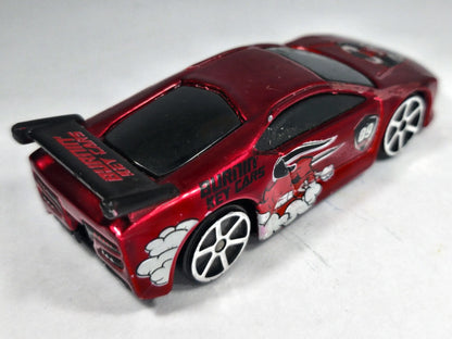 Street Speeder Maisto Bordowy 1:52 – zdjęcie 3