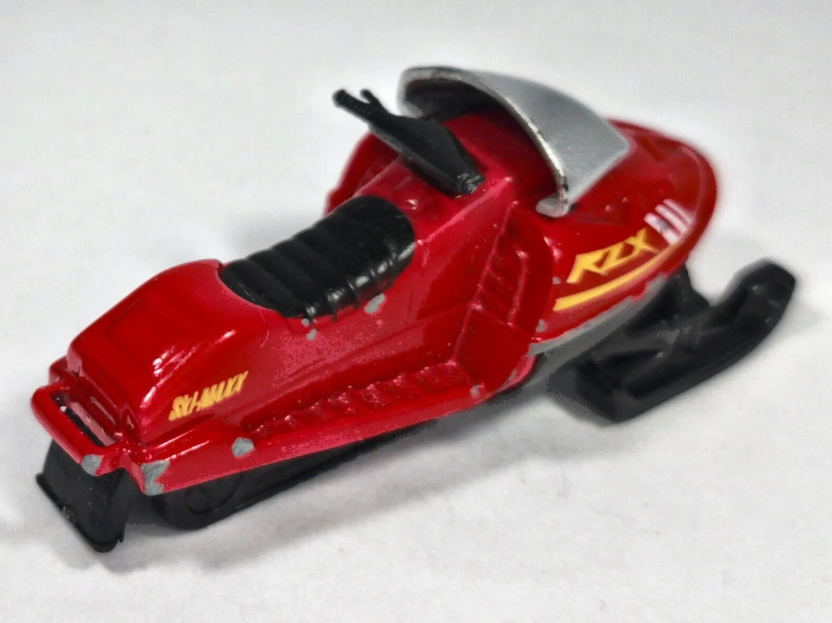 Jägerndorfer JC1119 Maisto Czerwony 1:64 – zdjęcie 3