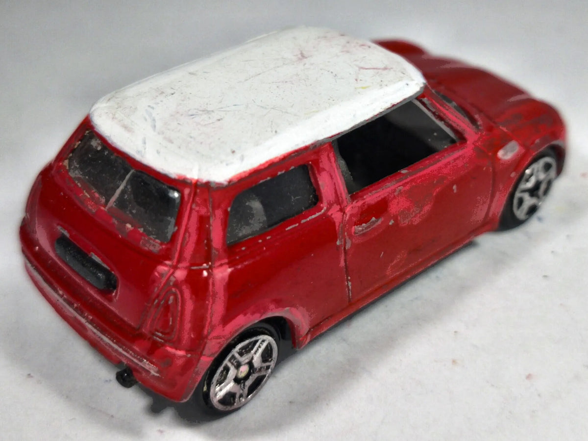 Mini Cooper Motor Max Czerwony 1:51 – zdjęcie 3