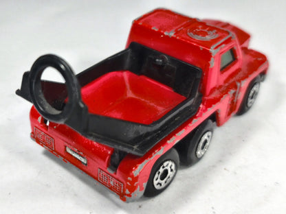 Cement Truck Matchbox 1969 Matchbox Series 1:64 Made in England Jeep Luzak – zdjęcie 3