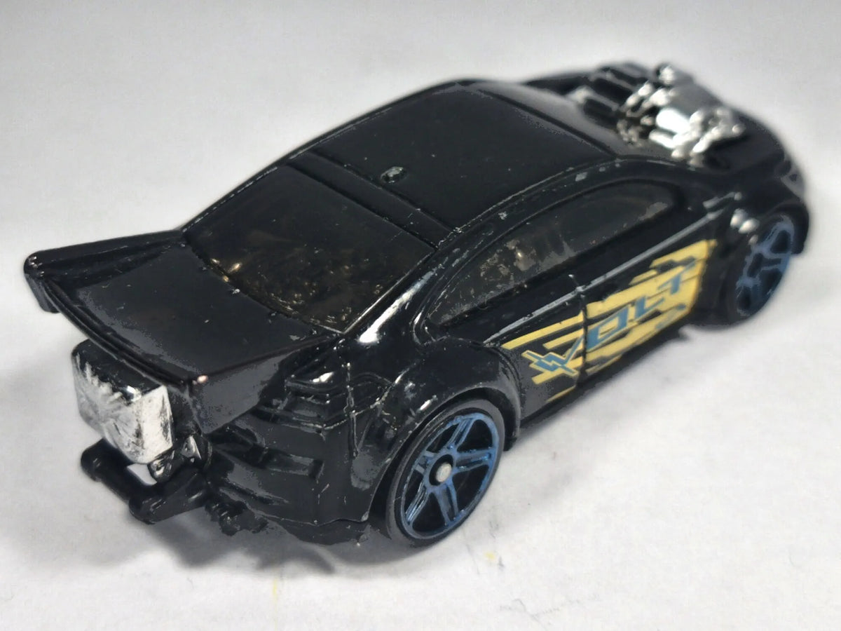 SUPER VOLT, Hot Wheels 2014, Die cast P45, Czarny, 1:64, Resoraki – zdjęcie 3