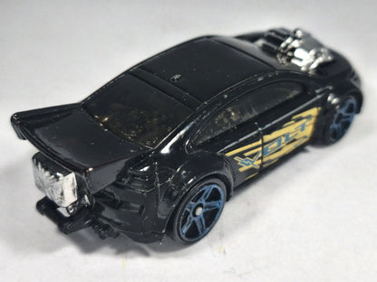 SUPER VOLT, Hot Wheels 2014, Die cast P45, Czarny, 1:64, Resoraki – zdjęcie 3