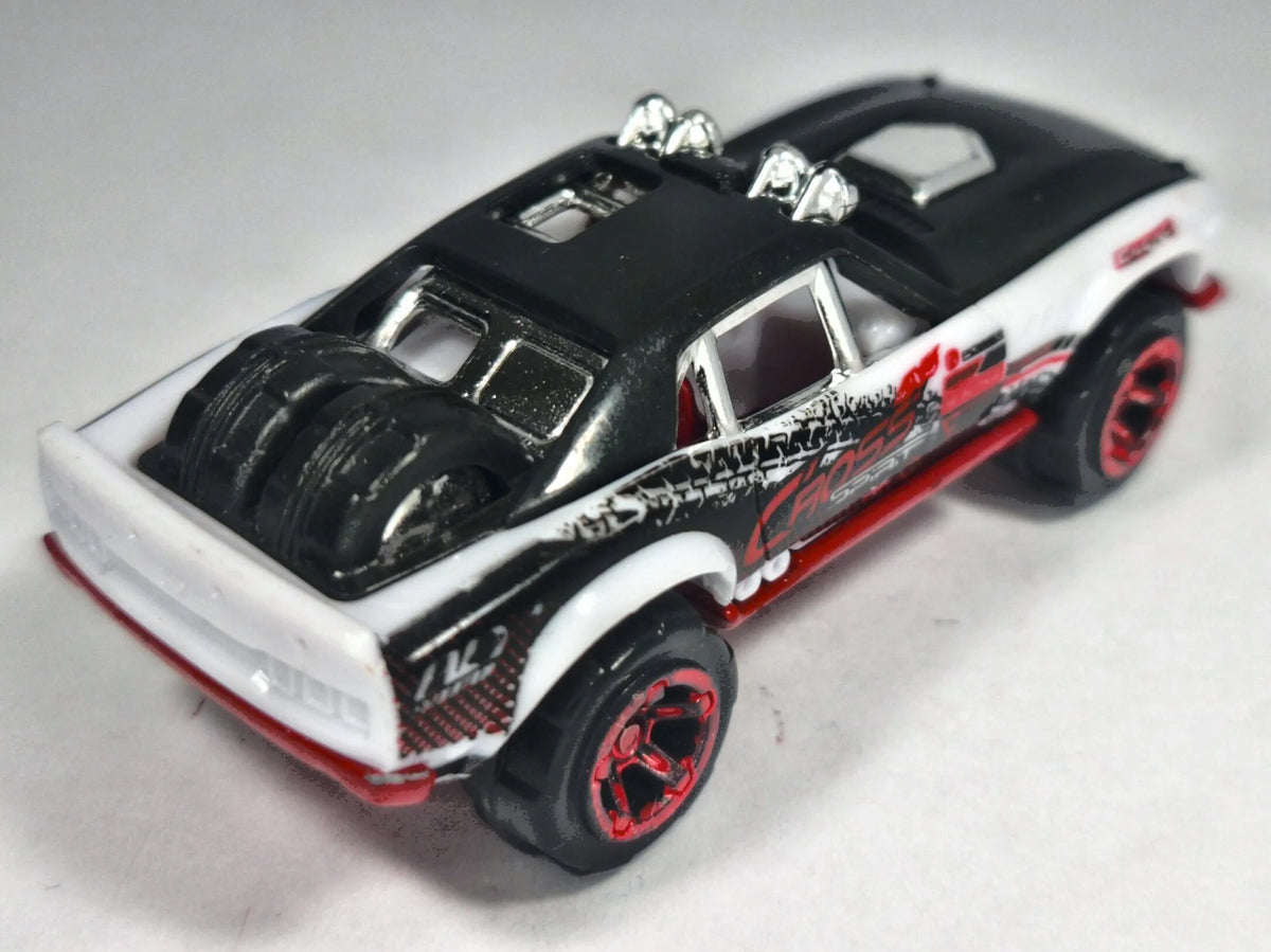 Cross Spirit Muscle Car, ZURU Metal Machines, Die cast Czarny 1:64 Resoraki – zdjęcie 3