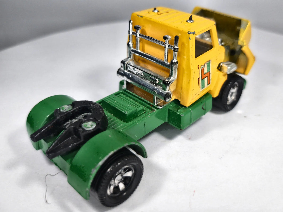 Ford LTS Series Tractor Matchbox 1973 Green 1:43 Made in England – zdjęcie 3