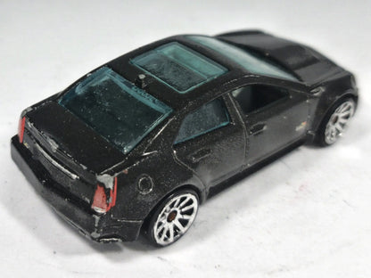 ‘09 Cadillac Cts-V Hot Wheels 1:64 Luzak Czarny – zdjęcie 3