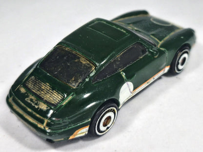 1996 PORSCHE CARRERA, Hot Wheels 2018, 1186 MJ, Zielony, 1:64, Resoraki – zdjęcie 3