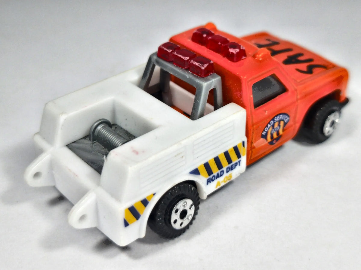 ROAD SERVICE, SAFE, Dongguan 2011, NO02319/20, Pomarańczowy, 1:64, Resoraki – zdjęcie 3
