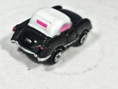 Chevrolet Corvette C1 Micro Machines Galoob Czarny 1:87 – zdjęcie 3