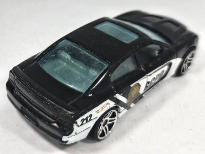 Dodge Charger R/T Hot Wheels 2011 1:64 TO PROTECT AND SERVE Luzak Policja – zdjęcie 3