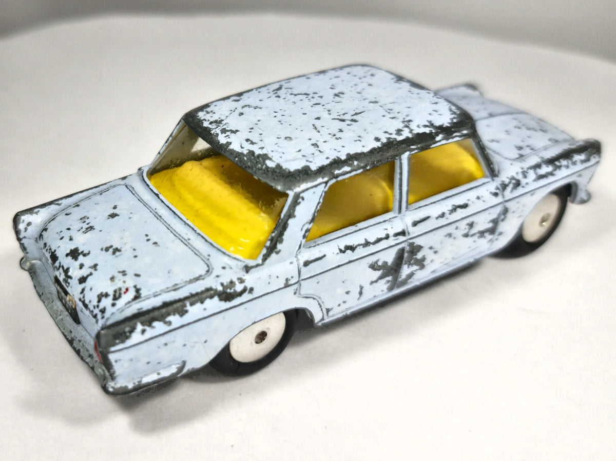 FIAT 1800 Corgi '70 Jasnoniebieski 1:43 Made in Gt Britain – zdjęcie 3