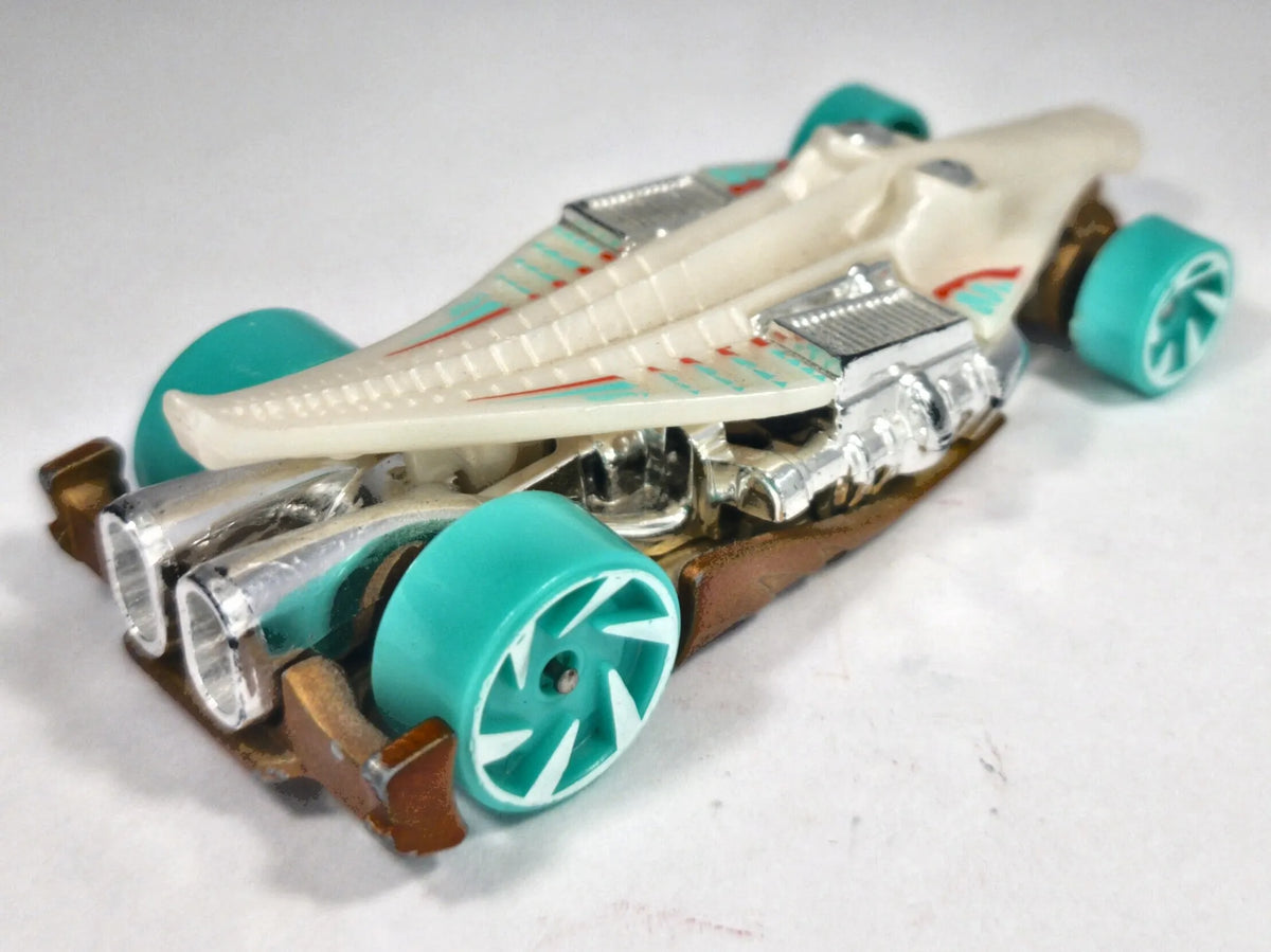 CROC ROD, Hot Wheels 2021, Die cast R1183, Złoty, 1:64, Resoraki – zdjęcie 3