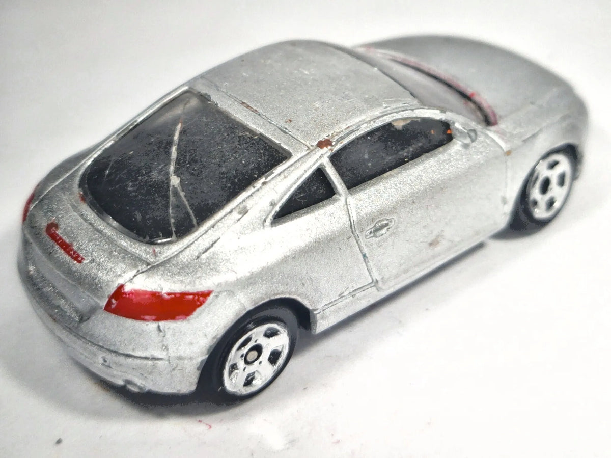 AUDI TT, Realtoy, Die cast, Srebrny, 1:57, Resoraki – zdjęcie 3
