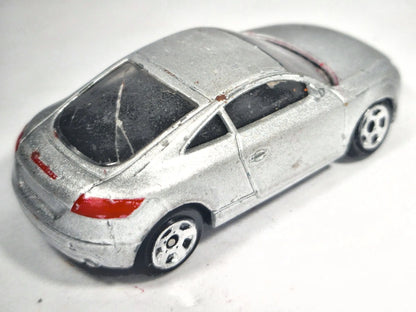 AUDI TT, Realtoy, Die cast, Srebrny, 1:57, Resoraki – zdjęcie 3