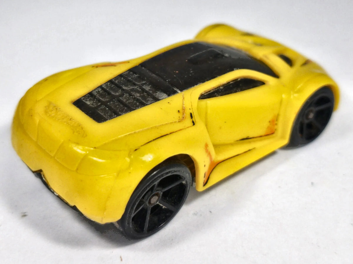 ULTRA RAGE Hot Wheels Żółty 1:64 – zdjęcie 3