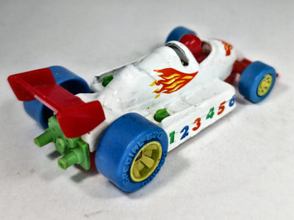 F1-RACER Matchbox 1984 Biały 1:55 – zdjęcie 3