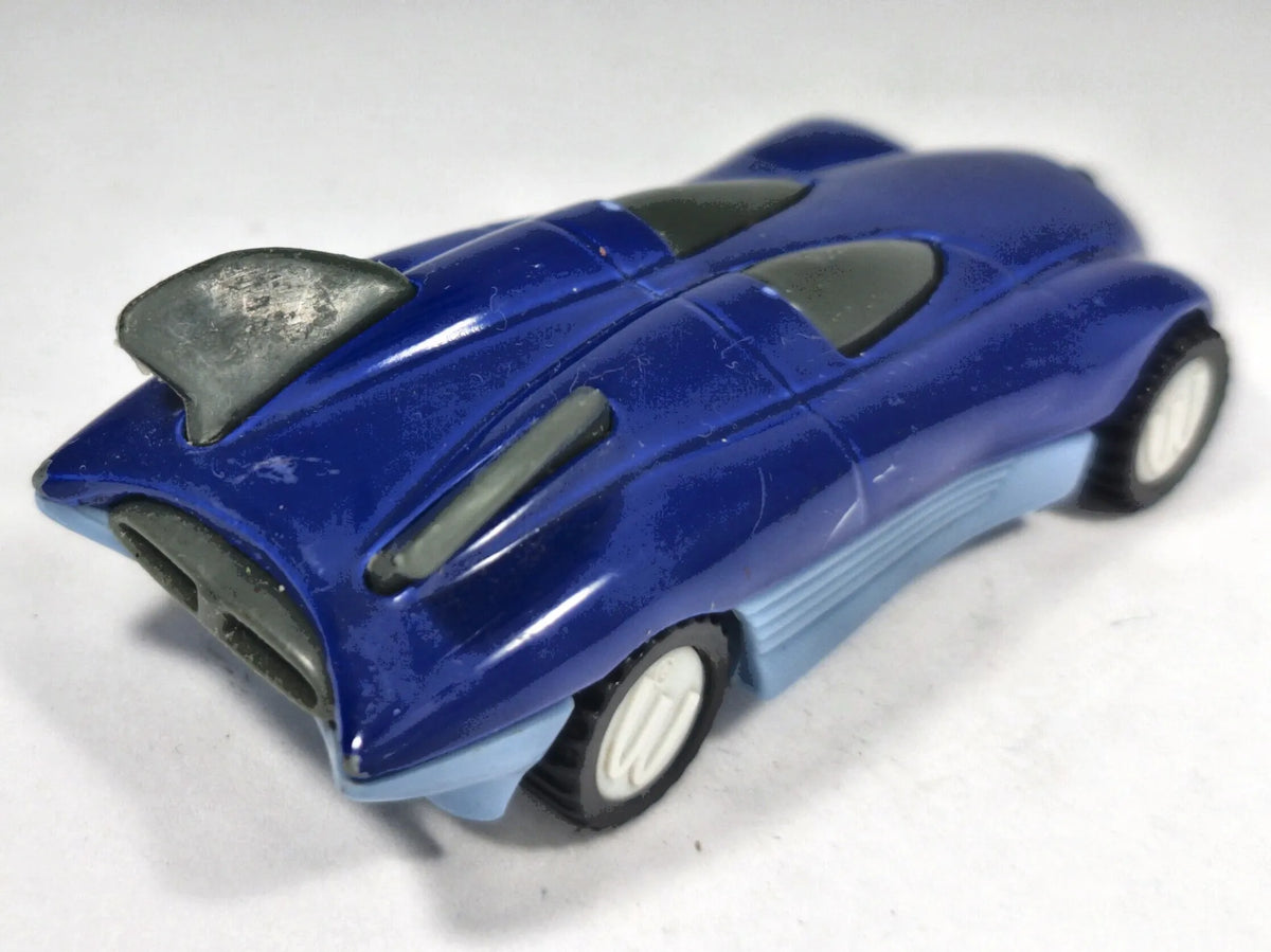 Solar Eagle III Hot Wheels 1994 McDonnald's 1:64 Luzak Niebieski – zdjęcie 3