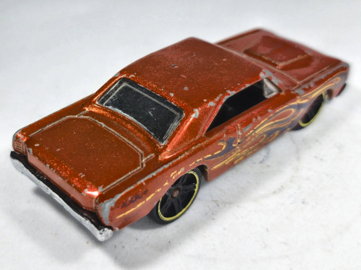 ’68 Dodge Dart Hot Wheels 1:64 Luzak Miedziany – zdjęcie 3