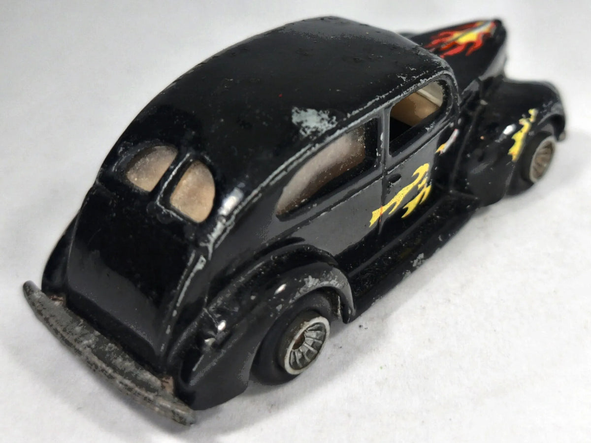 '40 FORD 2-DOOR Hot Wheels 1982 Czarny 1:53 2xMetal – zdjęcie 3