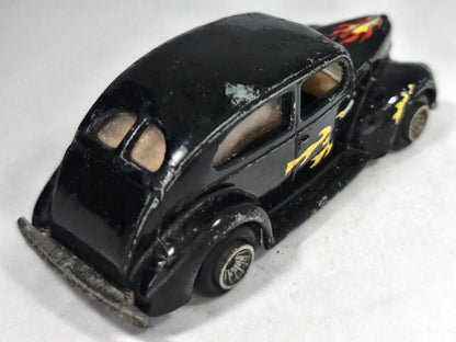 '40 FORD 2-DOOR Hot Wheels 1982 Czarny 1:53 2xMetal – zdjęcie 3