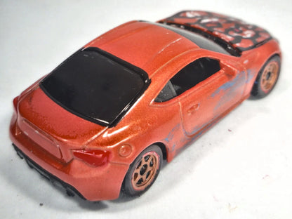 TOYOTA 86 CUSTOM ART, Welly, Die cast No. 52287, Miedziany, 1:60, Resoraki – zdjęcie 3