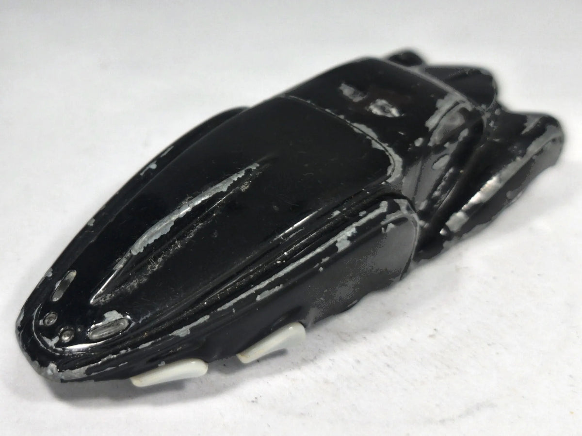 Batman Arkham Asylum Batmobile Hot Wheels 2004 Batman 1:64 Luzak McDonald's – zdjęcie 3