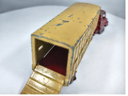Jennings Cattle Major Truck Major Pack Matchbox '70 1:43 Made in England – zdjęcie 3