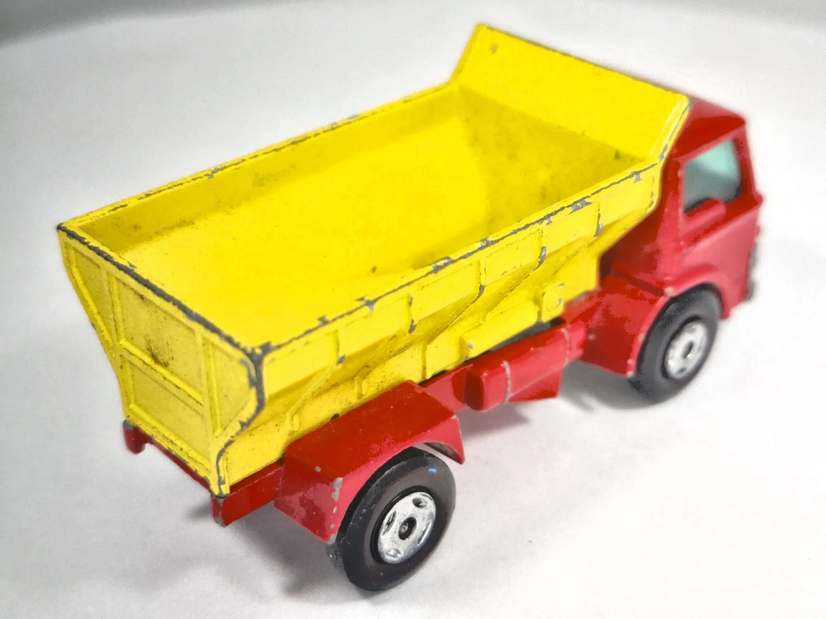 GRIT SPREADER Matchbox '70 Czerwony 1:64 Made in England – zdjęcie 3
