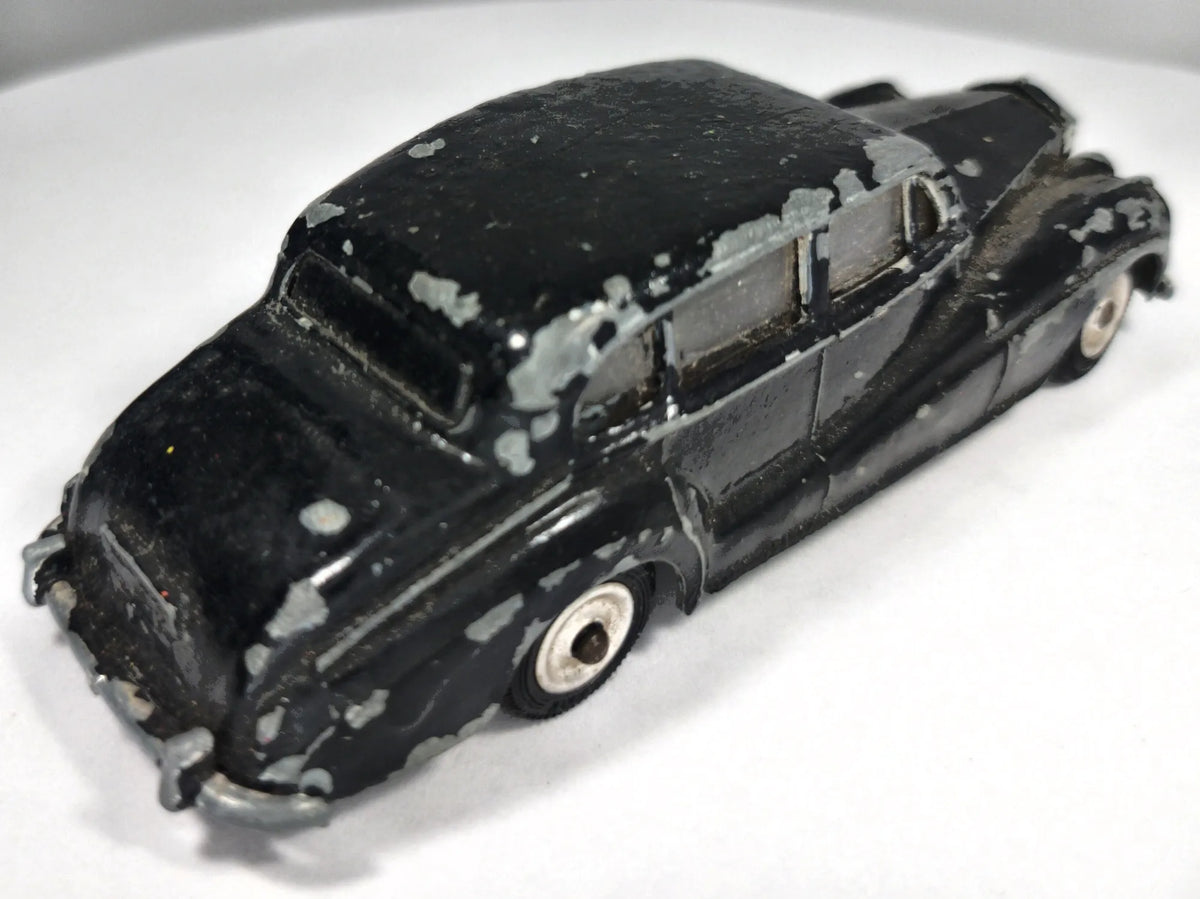 Rolls-Royce Silver Wraith Dinky Toys '60 Czarny 1:36 Made in England – zdjęcie 3
