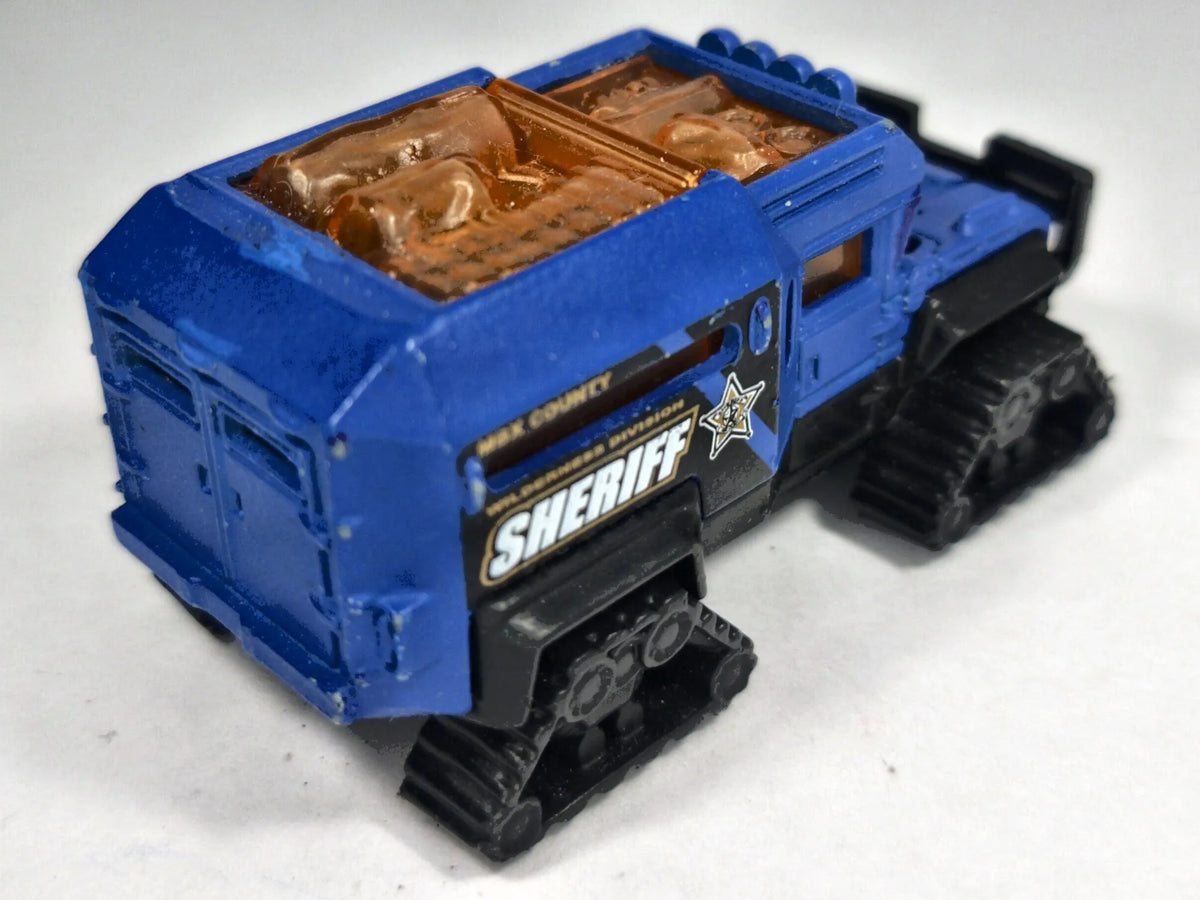 FROST FIGHTER Matchbox 2012 MB847 Niebieski 1:64 – zdjęcie 3
