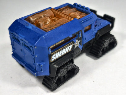 FROST FIGHTER Matchbox 2012 MB847 Niebieski 1:64 – zdjęcie 3