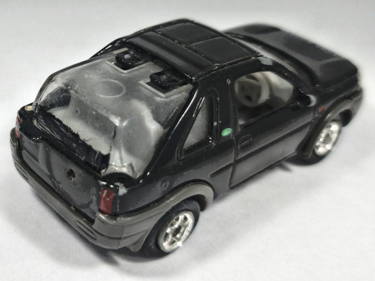 Land Rover Freelander Welly 1:60 Luzak Czarny – zdjęcie 3