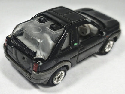 Land Rover Freelander Welly 1:60 Luzak Czarny – zdjęcie 3