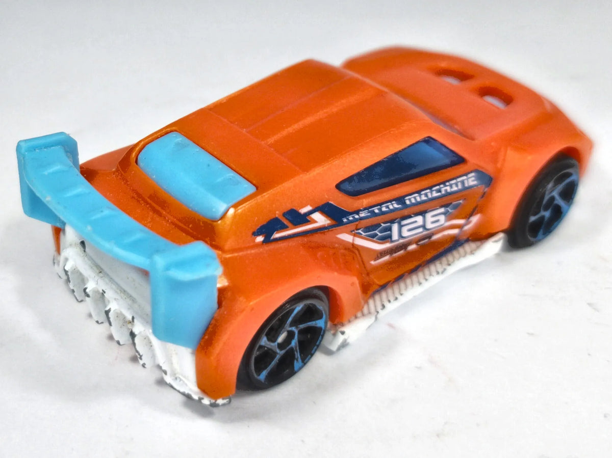 Fantazyjny Samochód Sportowy ZURU Metal Machines 1:52 Pomarańczowy – zdjęcie 3