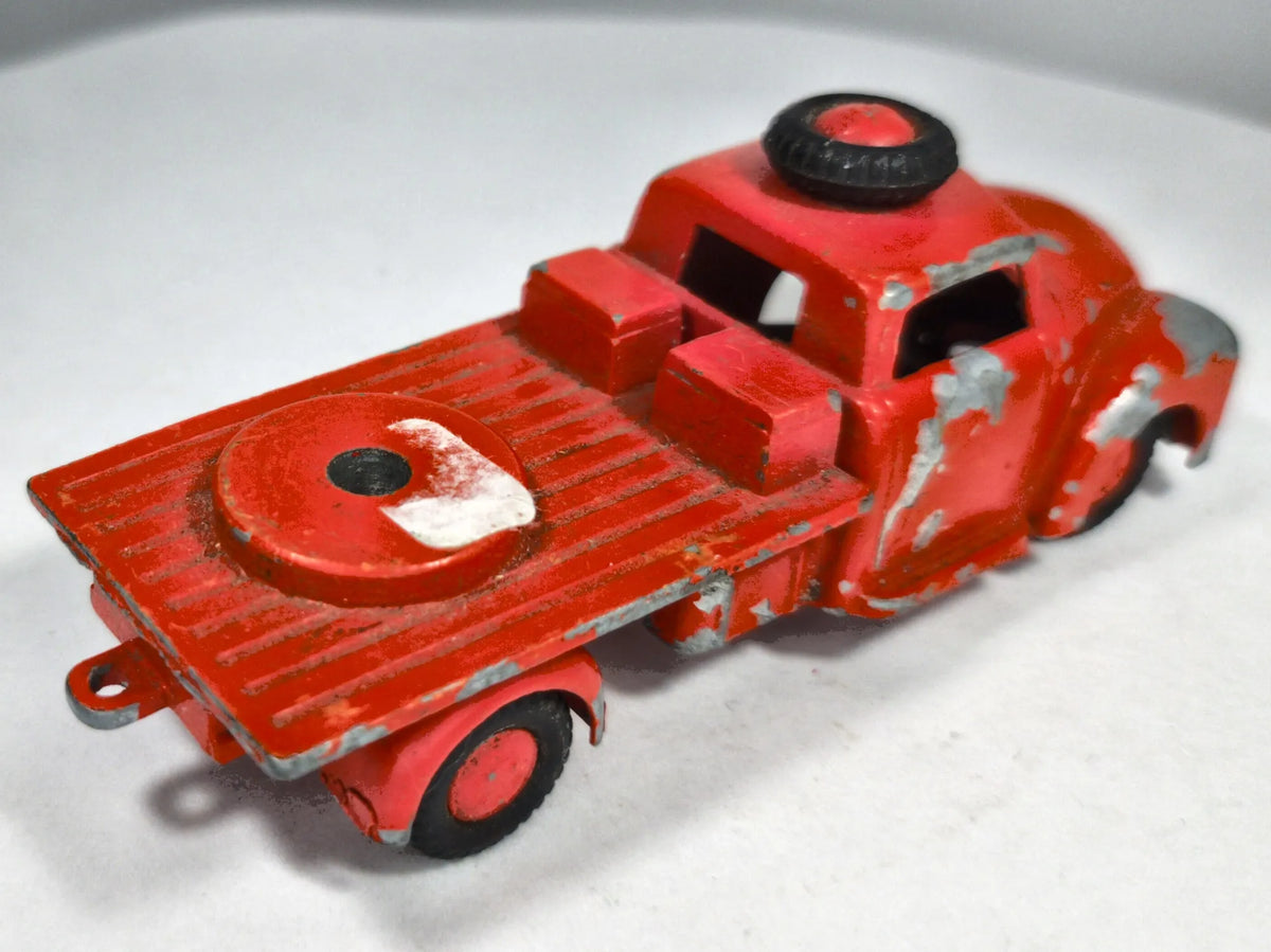 Bedford Breakdown Lorry Vilmer '50 Czerwony 1:50 Made in Denmark – zdjęcie 3